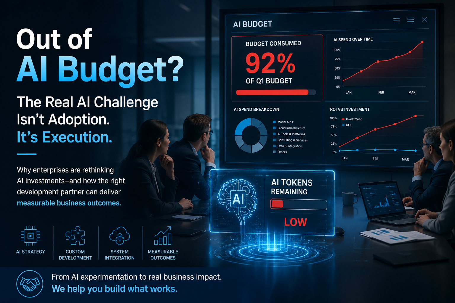 Are You Out of AI Tokens—or Out of AI Budget? Why Enterprises Are Rethinking AI Investments in 2026